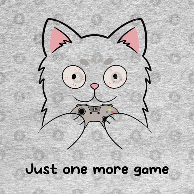 Just One More Game by JTnBex